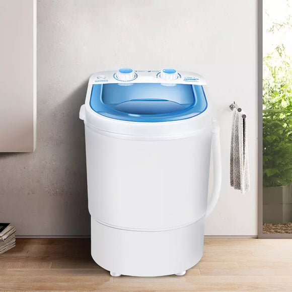 Mini Machine à laver pliable et Portable, linge d'extérieur, avec sèche-linge