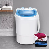 Mini Machine à laver pliable et Portable, linge d'extérieur, avec sèche-linge