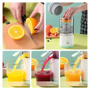 Hydro – extracteur de jus de carotte en plastique, mélangeur de fruits manuel, broyeur, presse à froid