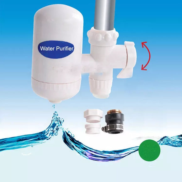 Haute qualité élimine le chlore ozone cartouche d'eau filtre à eau robinet d'eau