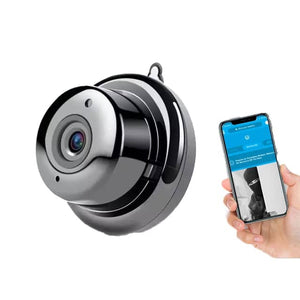 Mini caméra de surveillance ip HD 1080P, dispositif de sécurité domestique sans fil, babyphone vidéo, avec Vision nocturne