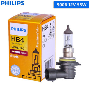 Philips H4 H7 H11 Vision Original Auto Lamp H1 H3 H8 H9 9005 9006 HB3 HB4 Fog Lamp Halogen Bulb for honda civic vw ford (1pc)
