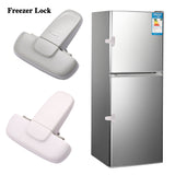 1 Pcs Home Refrigerator Lock Fridge Freezer Door Catch Lock Toddler Kids Child Cabinet Safety Lock For Baby Safety Child Lock
