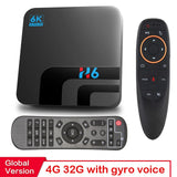 Android TV Box Android 10 4GB 64GB 32GB 6K 3D Video H.265 Media Player 2.4G 5GHz Wifi Bluetooth Set top box Smart TV Box