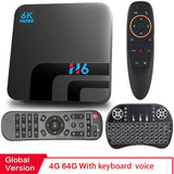 Android TV Box Android 10 4GB 64GB 32GB 6K 3D Video H.265 Media Player 2.4G 5GHz Wifi Bluetooth Set top box Smart TV Box
