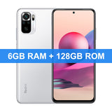 Global Version Xiaomi Redmi Note 10S Smartphone 64GB/128GB Helio G95 Octa Core 64MP Quad Camera 6.43&quot; DotDisplay 5000mAh Battery