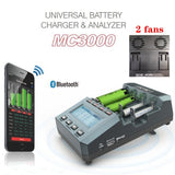 SKYRC MC3000 Battery Charger BT-bluetooth Smart APP PC Wireless Control Universal Rechargeable 18650 aa Lithium-ion LiFePO4 lipo